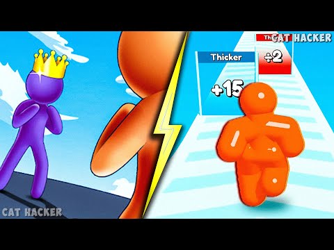 Tall Man Run + Giant Rush! - TOP Levels Gameplay Android,iOS - NEW APK UPDATE