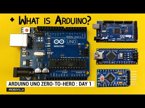 Day:1 |What is Arduino | Arduino Uno Zero to Hero | RoboVilla Arduino Tutorial