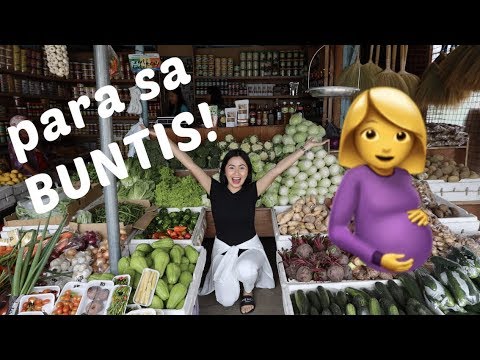 BUNTIS HAUL FROM BAGUIO (Vlog#176: July 2, 2019.) | Anna Cay ♥