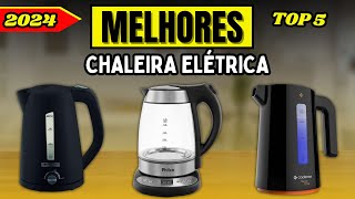 QUAL O MELHOR CHALEIRA ELÉTRICA 2024 |TOP 5 CHALEIRA ELÉTRICA PARA COMPRAR!
