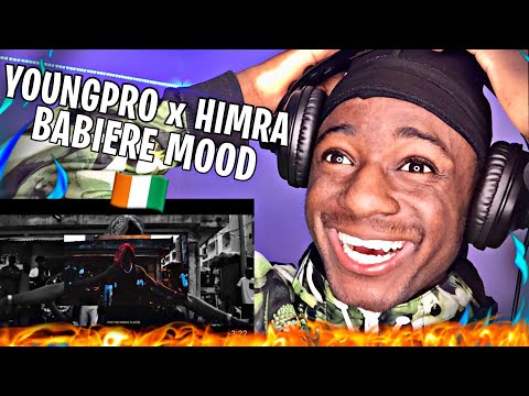 YoungPro X Himra #MachetteGang - BABIERE MOOD (Prod By Redka) | REACTION