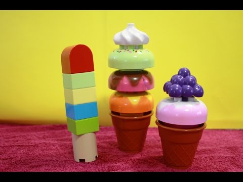 Vidéo LEGO Duplo 10574 : Ensemble de glaces délicieuses