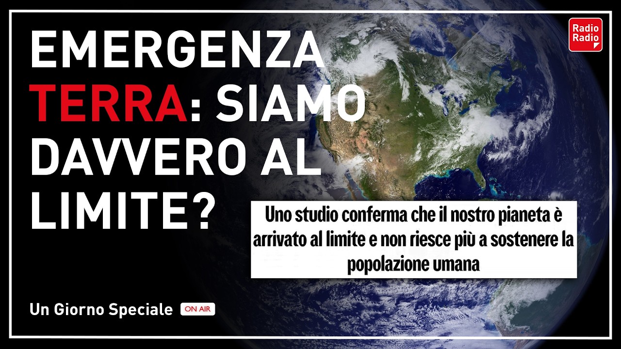 "SOVRAPPOPOLAZIONE, LA TERRA È DAVVERO AL COLLASSO? FACCIAMO CHIAREZZA" | Fabio Duranti