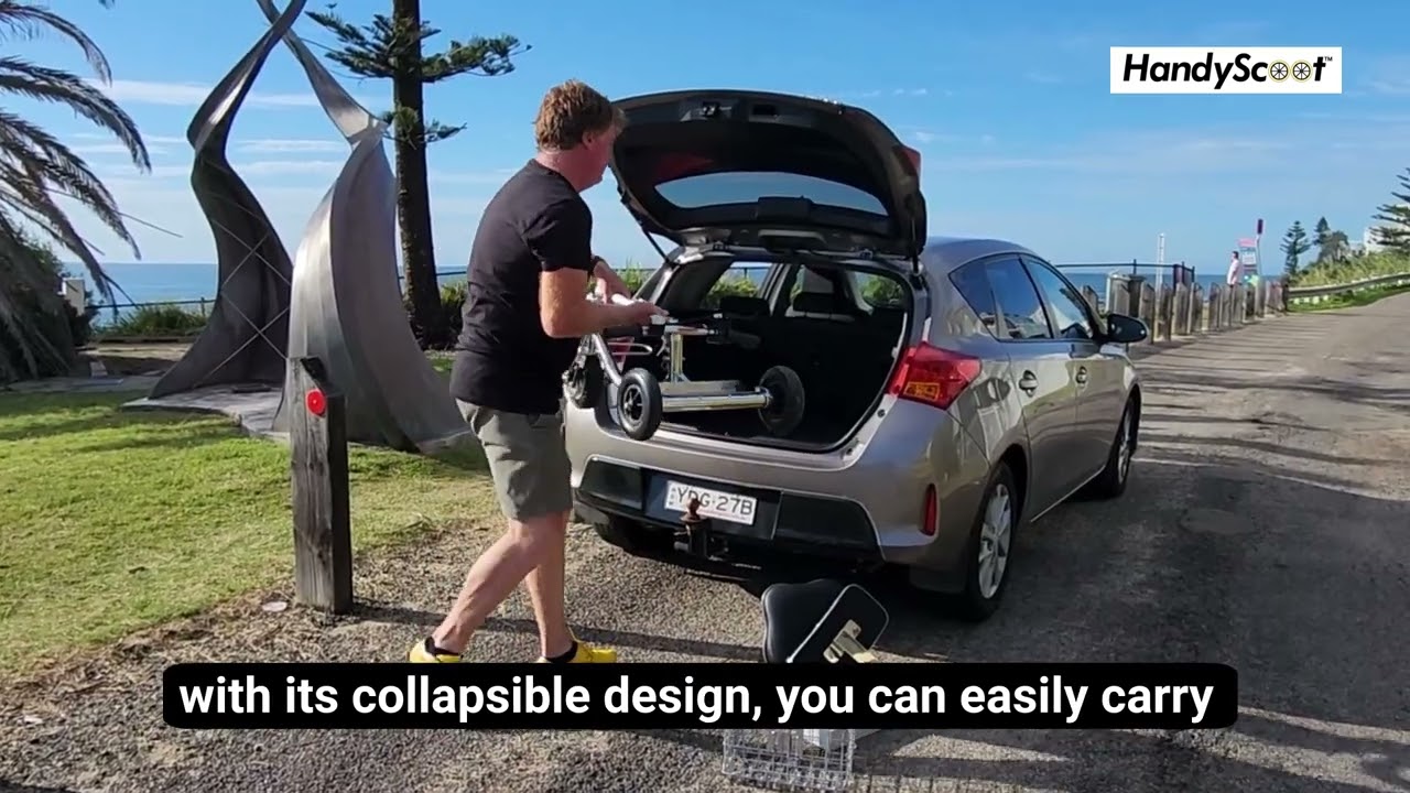 Easiest Lightweight Folding Mobility Scooter to Put in the Car