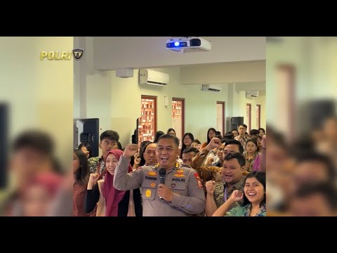 KOMBES POL TRI SUHARTANTO TANGKAL KENAKALAN REMAJA