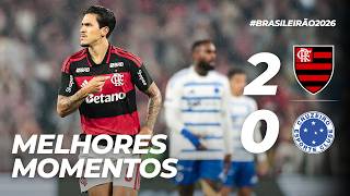 FLAMENGO 2 X 0 CRUZEIRO | MELHORES MOMENTOS | BRASILEIRÃO (11/03/26)