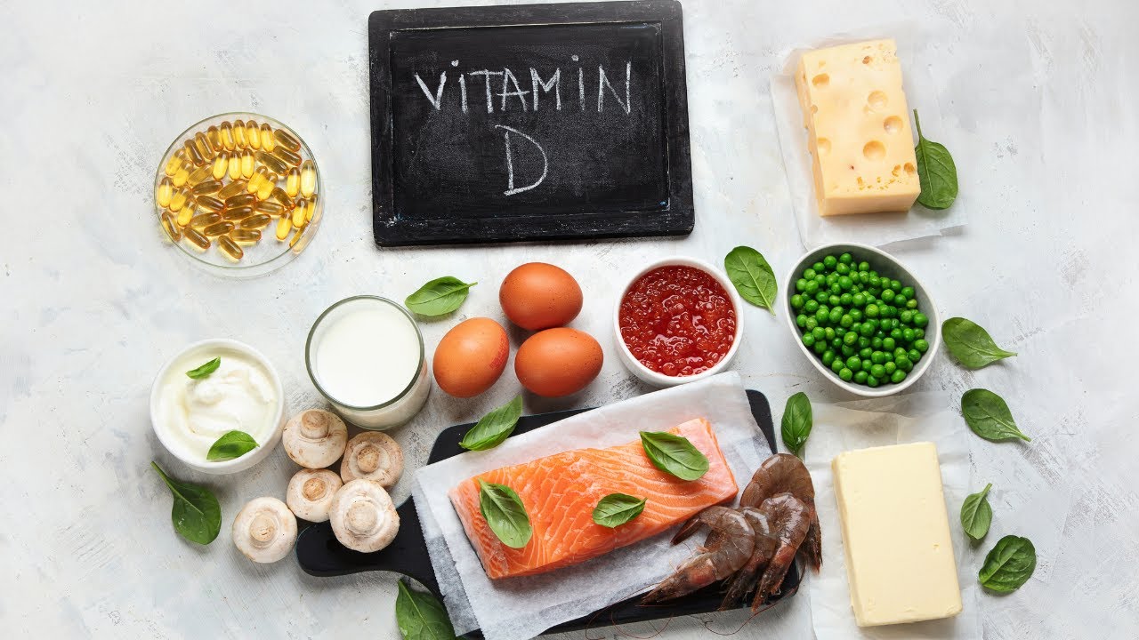 Alimentos Ricos em Vitamina D