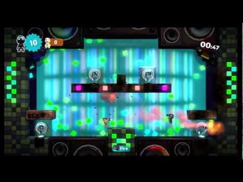 LittleBIGPlanet 2 (720p HD) Walkthrough Part 86 - Rocket Funland - Versus Level
