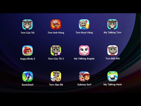 My Talking Tom1+2+3,Talking Tom Time Rush1+2,Talking Tom Fly Run1+2+3,Talking Tom Jetski1+2+3,