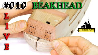 Ep. 010 - MAYFLOWER (1620) - BEAKHEAD - Model Shipways KIT in scale 1:76