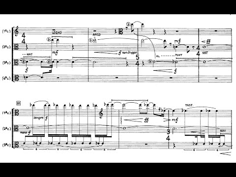 Giacinto Scelsi - Manti I, II, & III for Viola (1957) [Score-Video]