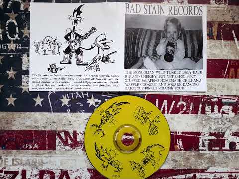 V/A - Bad Stain Records Volume 4 Compilation 1996