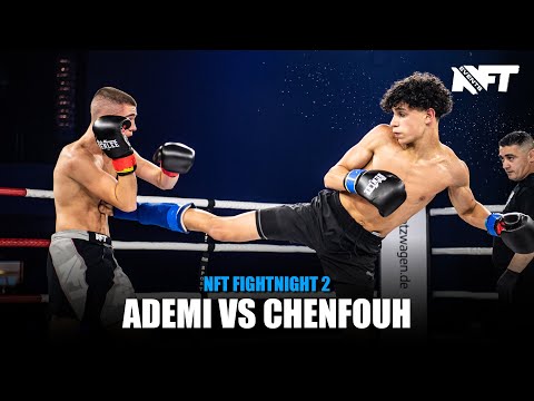 NFT Fightnight 2 - Ademi VS Chenfouh