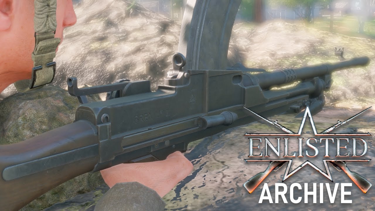 Enlisted Showcase - Bren Mk. I
