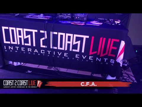 C.F.A Performs at Coast 2 Coast LIVE | Raleigh Edition 9/19/18 - 3rd Place
