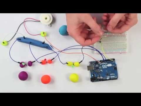 Simon Says! DIY Electro Dough Kit