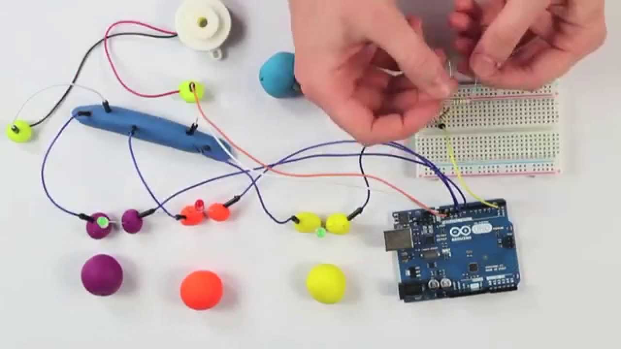 Simon Says! DIY Electro Dough Kit - YouTube