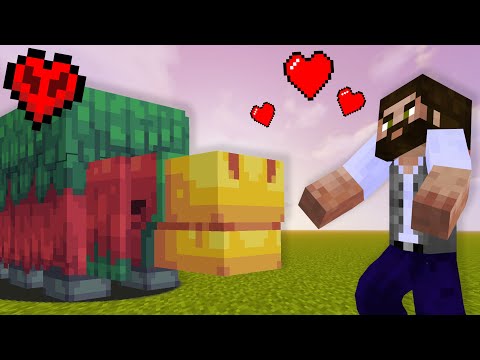 I built a SNIFFER FARM in Hardcore Minecraft 1.20