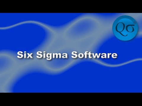 Six Sigma Software