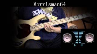 PIECES OF A DREAM TURNING IT UP BASS COVER