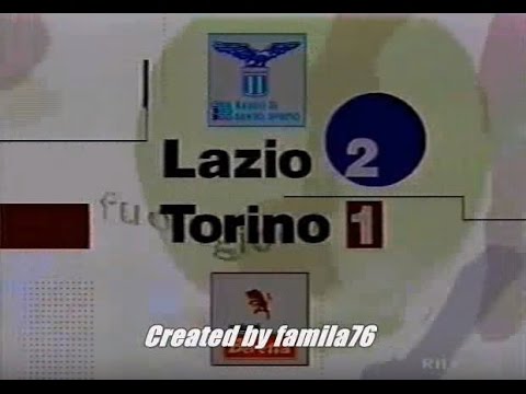 SS Lazio-Torino Calcio 2-1 (Sosa, Annoni, Sclosa) del 02-02-1992 dalla "Domenica Sportiva"