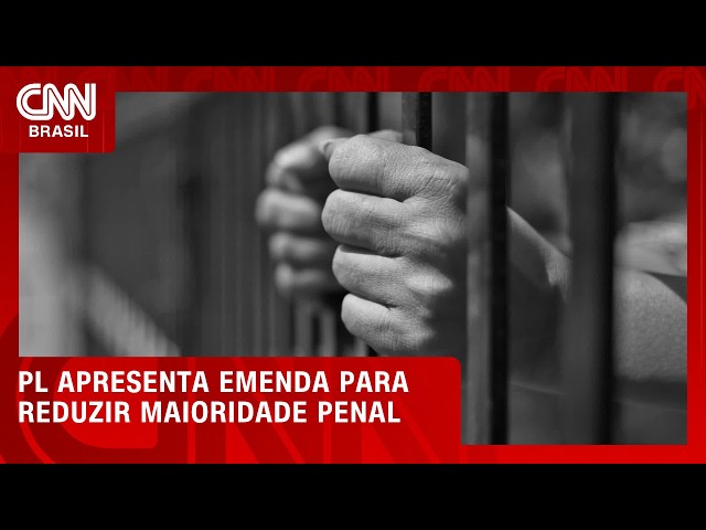 PL propõe reduzir maioridade penal em PEC da Segurança Pública | CNN PRIME TIME