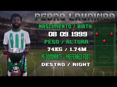 PEDRO LAURINDO - EXTREMO / WINGER - MEIA / ATTACKING MIDFIELDER 2023