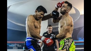 FULL FIGHT Ekachy Schmalisch v Conor Loftus - MTGP:Birmingham