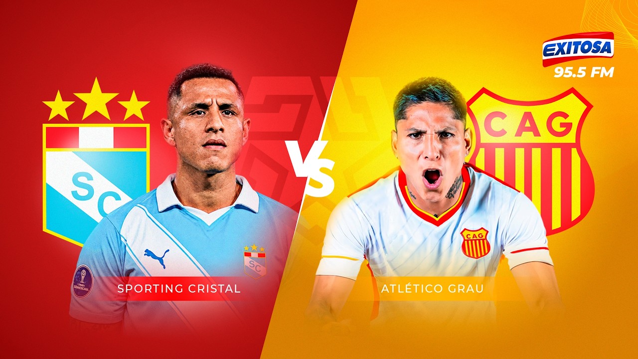 🔴🔵LIGA 1 🔴 EN VIVO | FECHA 10 - SPORTING CRISTAL VS. ATLÉTICO GRAU