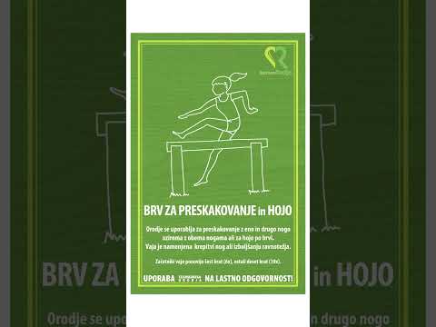 11 - Brv za preskakovanje in hojo