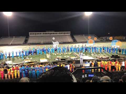 Bluecoats 2019 encore - Autumn Leaves