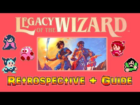 #LegacyoftheWizard #NES #Guide Legacy of the Wizard NES - Retrospective + Ultimate Walkthrough