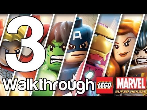 LEGO: Marvel Superheroes : Walkthrough Gameplay Part 3 - Exploratory Laboratory | WikiGameGuides