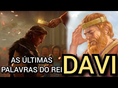 Discover what King David's old age and death were like.