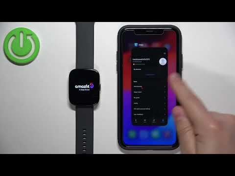How to Unpair AMAZFIT Bip 5 From iPhone