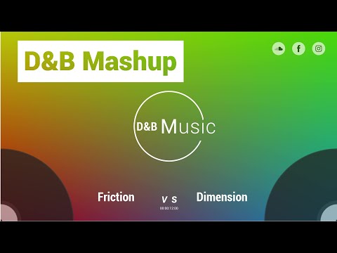 Friction ft. Shells x Dimension - After dark x Sensory division 🟢Mashup