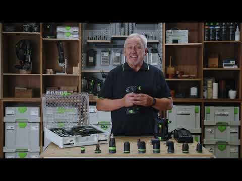 Festool cordless drill CXS 12 and TXS 12: Features