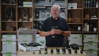Festool cordless drill CXS 12 and TXS 12: Features
