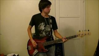 My Chemical Romance: Na Na Na (bass cover)