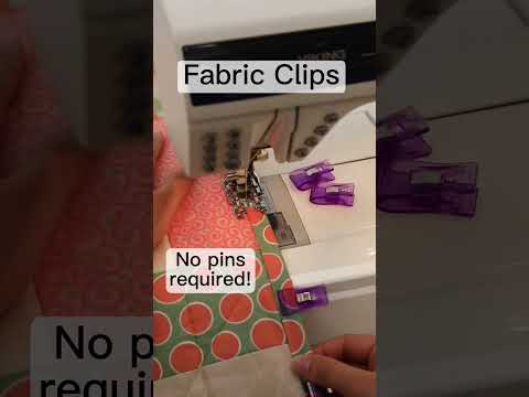 How to use Dritz Fabric Clips