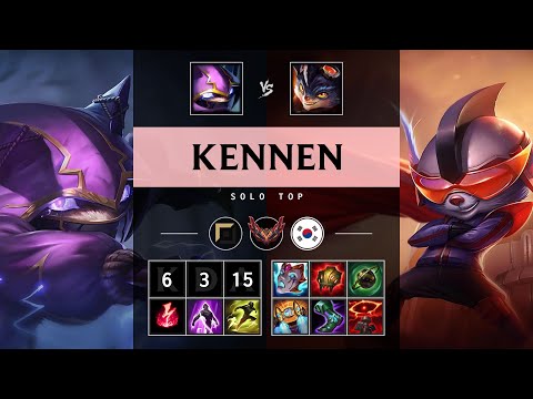 Kennen Top vs Rumble - KR Grandmaster Patch 25.14