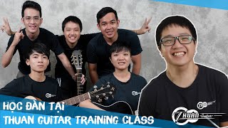 HỌC GUITAR CƠ BẢN VỚI @ThuanGuitar BẮT ĐẦU HỌC GUITAR Ở ĐÂU?