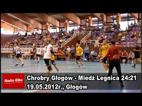 Chrobry Głogów - MSPR Siódemka Miedź Legnica 24:21