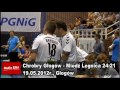 Wideo: Chrobry G�og�w - Mied� Legnica 24:21