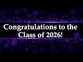 Clovis High School Graduation 2026