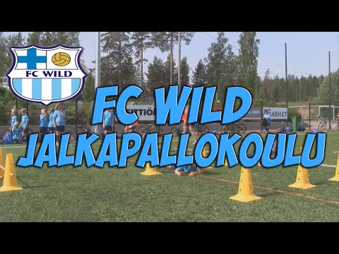 FC WILD - JALKAPALLOKOULU 2015