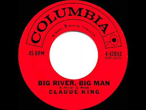 1961 Claude King - Big City, Big Man