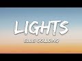 Ellie Goulding - Lights (Lyrics)