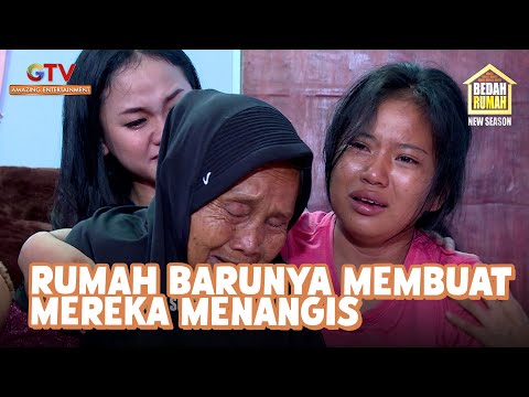 TANGIS TAK TERBENDUNG| Tangisan Melihat Rumah Barunya BEDAH RUMAH | EPS. 27 (7/8)