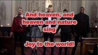 Pentatonix: Joy To The World - Lyrics